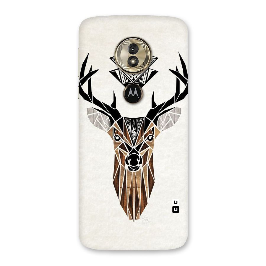 Aesthetic Deer Design Back Case for Moto G6 Play