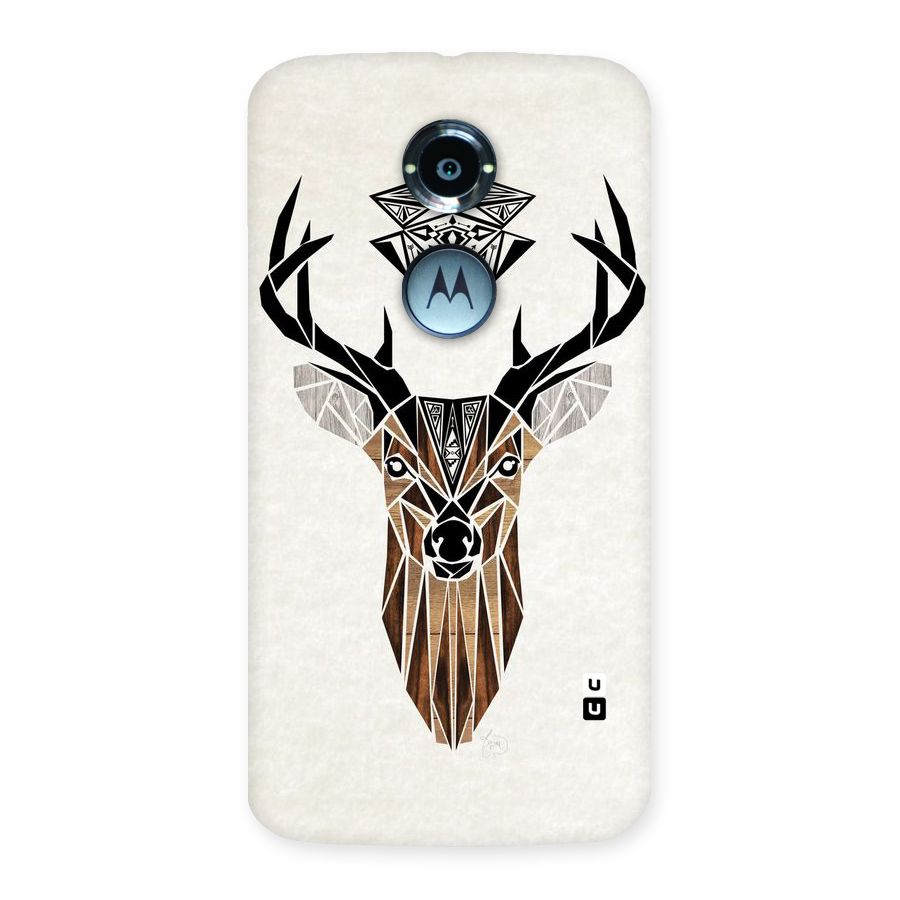 Aesthetic Deer Design Back Case for Moto X 2nd Gen