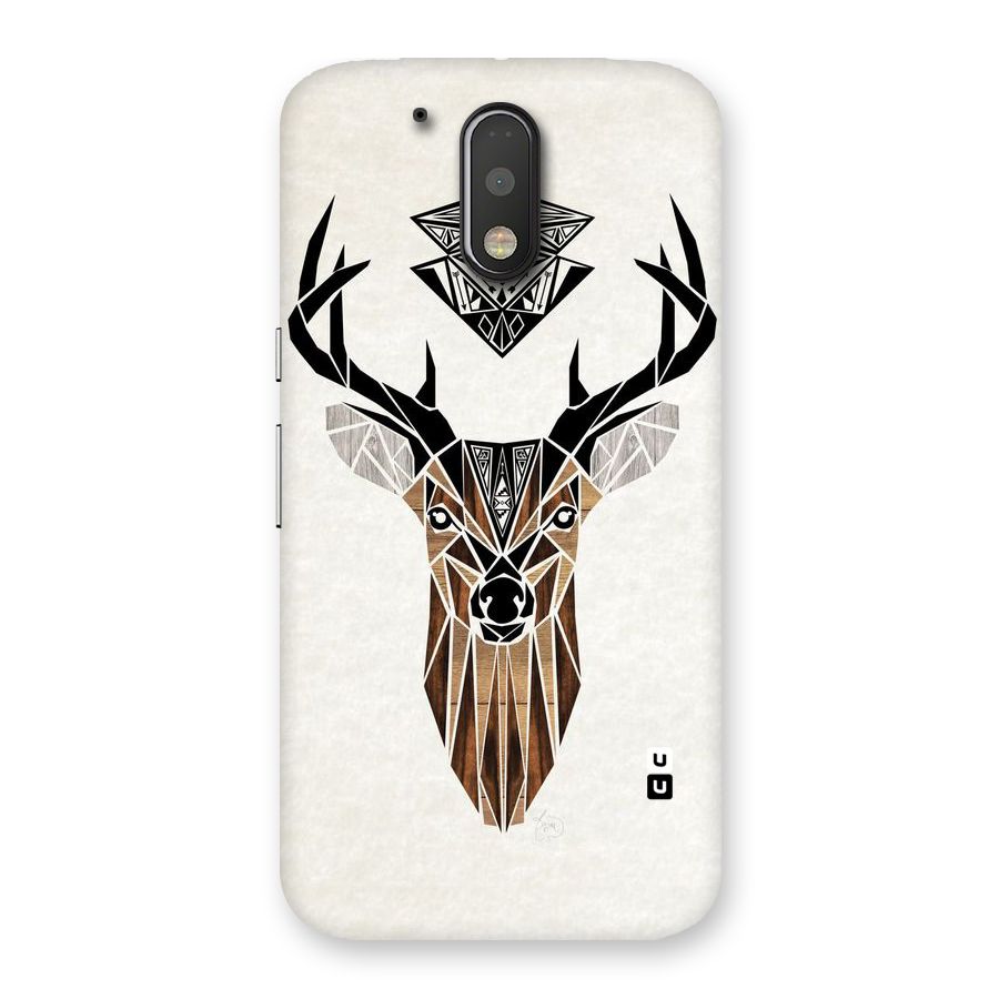 Aesthetic Deer Design Back Case for Motorola Moto G4
