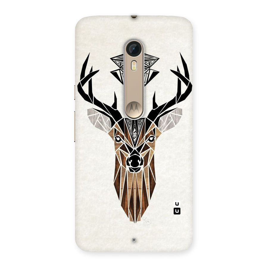 Aesthetic Deer Design Back Case for Motorola Moto X Style