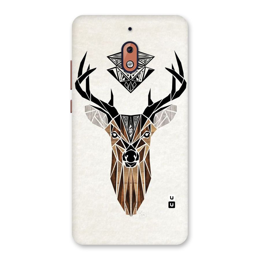 Aesthetic Deer Design Back Case for Nokia 2.1