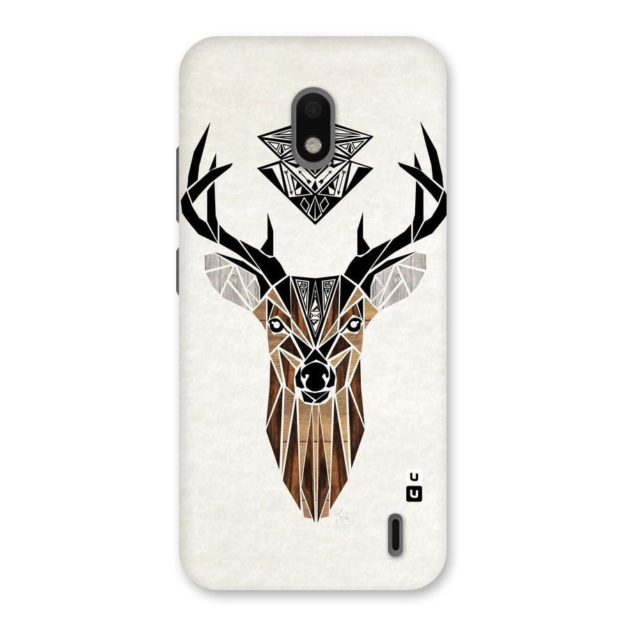 Aesthetic Deer Design Back Case for Nokia 2.2