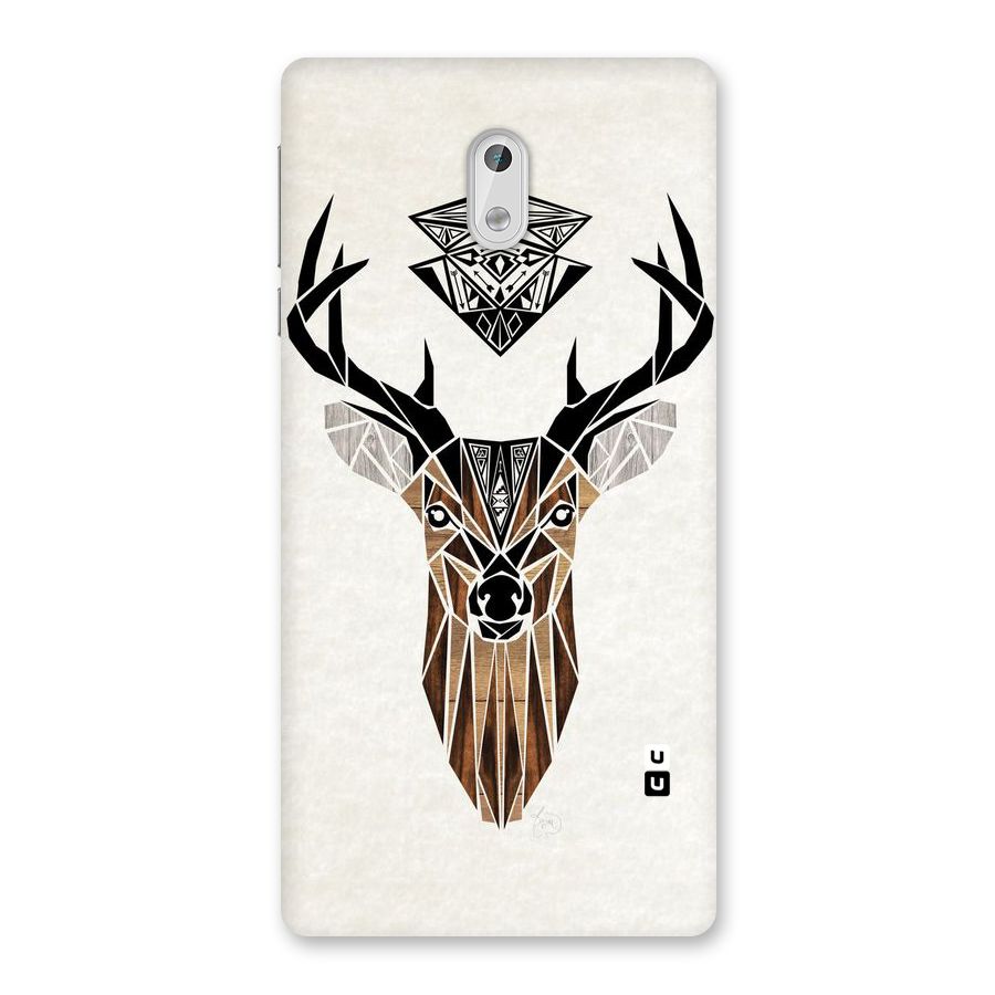Aesthetic Deer Design Back Case for Nokia 3