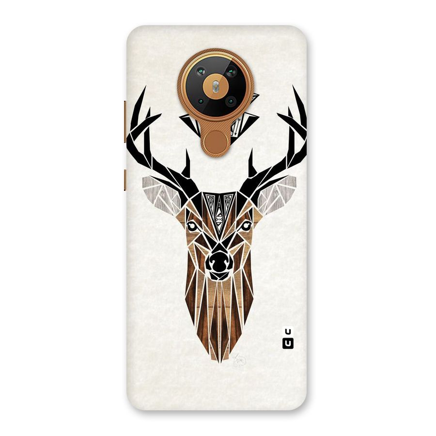 Aesthetic Deer Design Back Case for Nokia 5.3