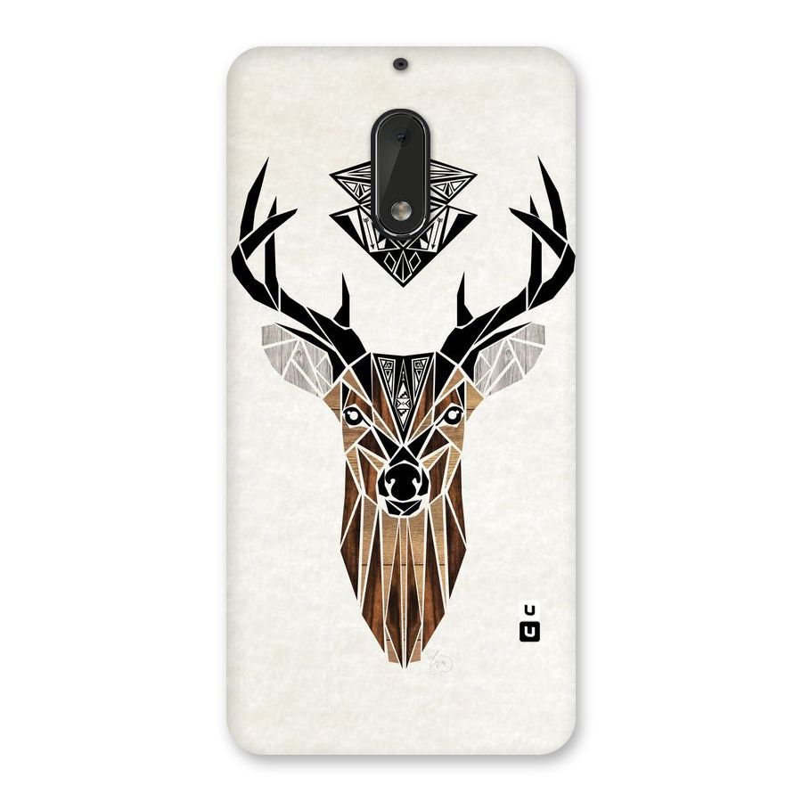 Aesthetic Deer Design Back Case for Nokia 6