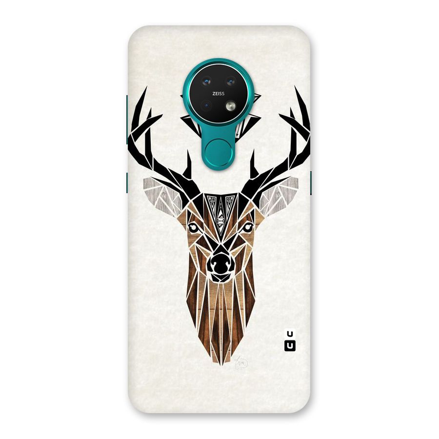 Aesthetic Deer Design Back Case for Nokia 7.2