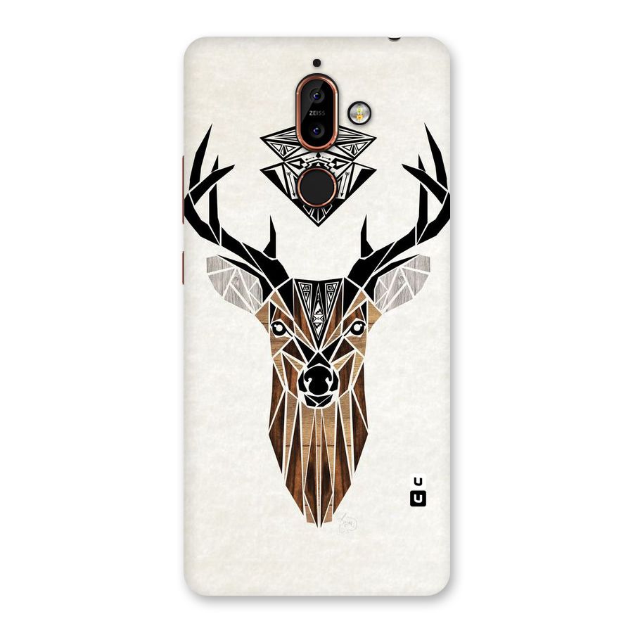 Aesthetic Deer Design Back Case for Nokia 7 Plus