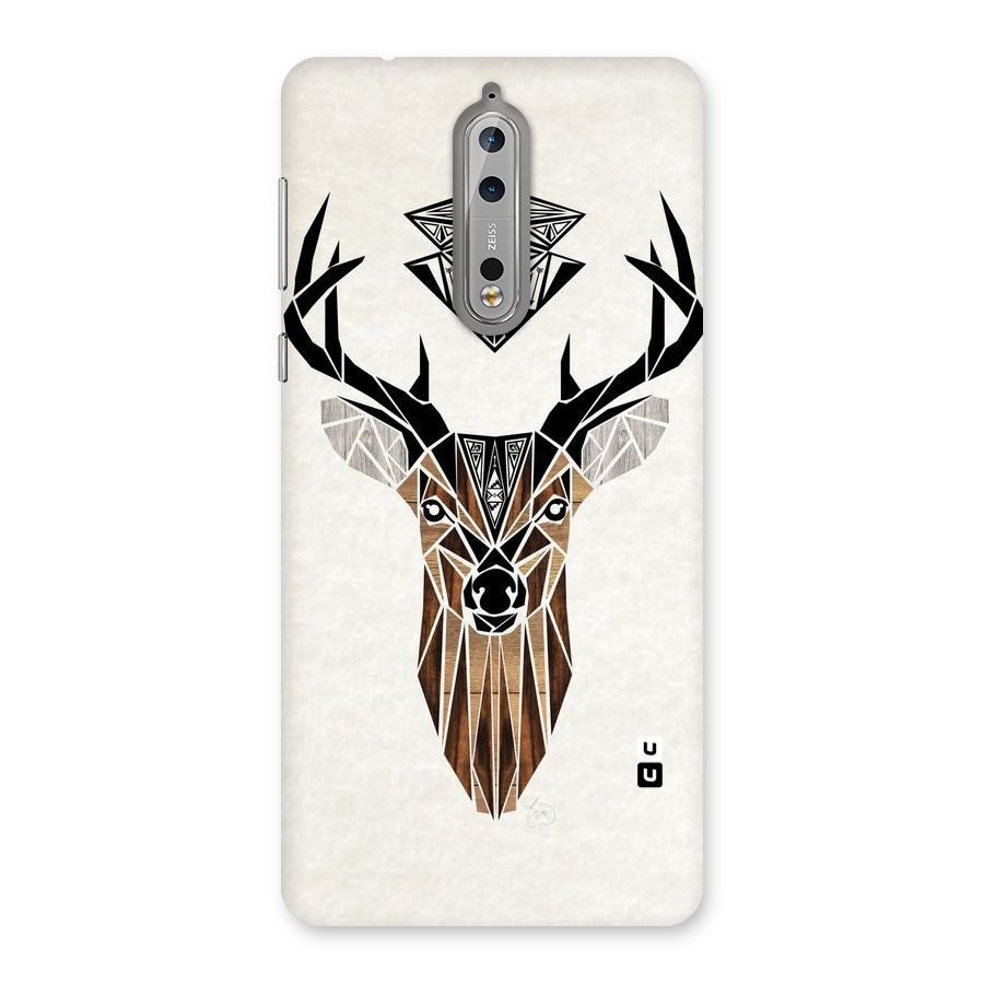 Aesthetic Deer Design Back Case for Nokia 8