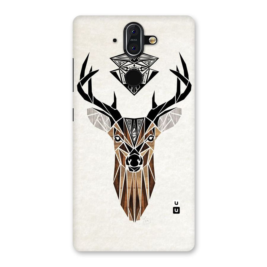 Aesthetic Deer Design Back Case for Nokia 8 Sirocco