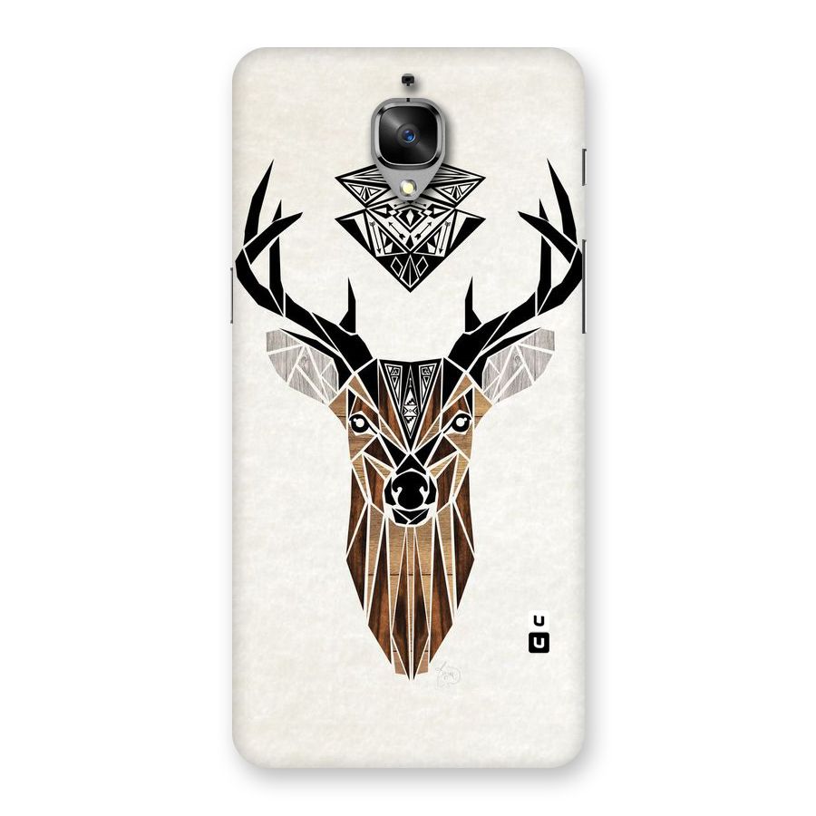 Aesthetic Deer Design Back Case for OnePlus 3