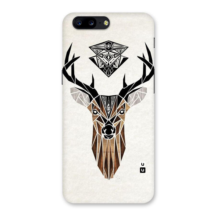 Aesthetic Deer Design Back Case for OnePlus 5