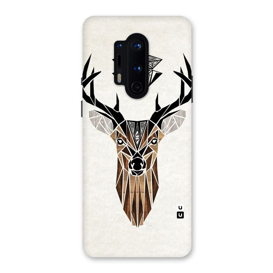 Aesthetic Deer Design Back Case for OnePlus 8 Pro