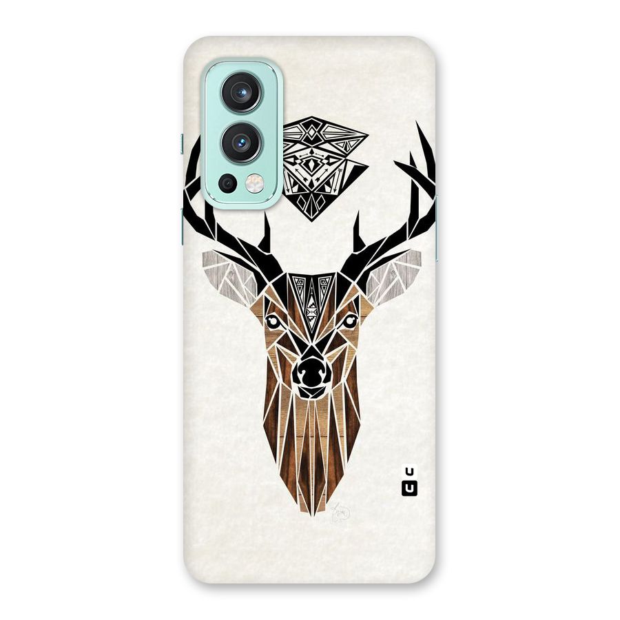 Aesthetic Deer Design Back Case for OnePlus Nord 2 5G