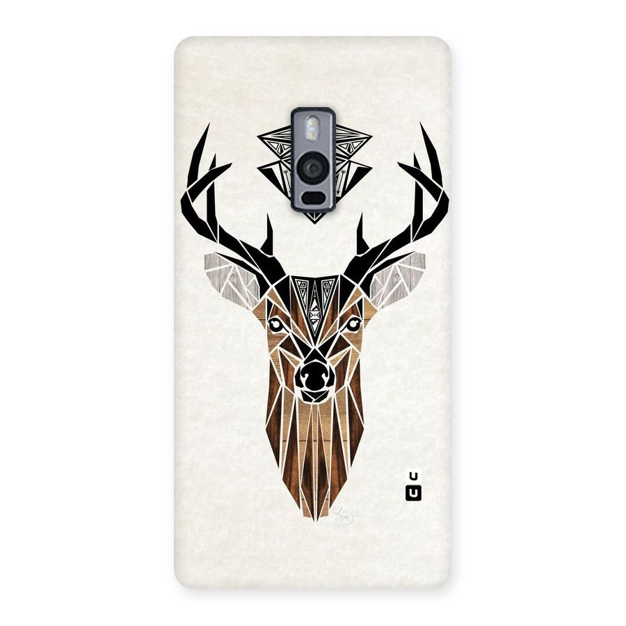 Aesthetic Deer Design Back Case for OnePlus Two