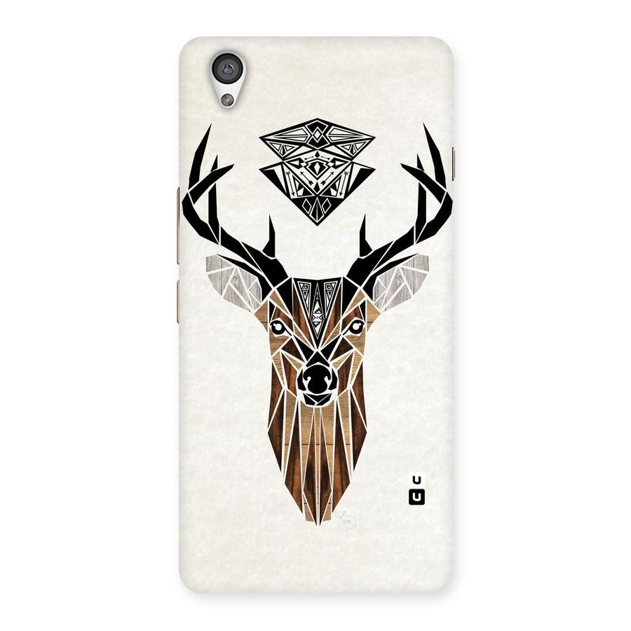 Aesthetic Deer Design Back Case for OnePlus X