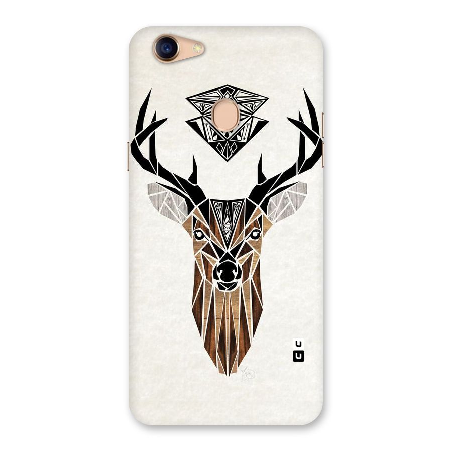 Aesthetic Deer Design Back Case for Oppo F5 Youth