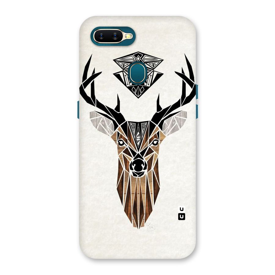 Aesthetic Deer Design Back Case for Oppo A11k