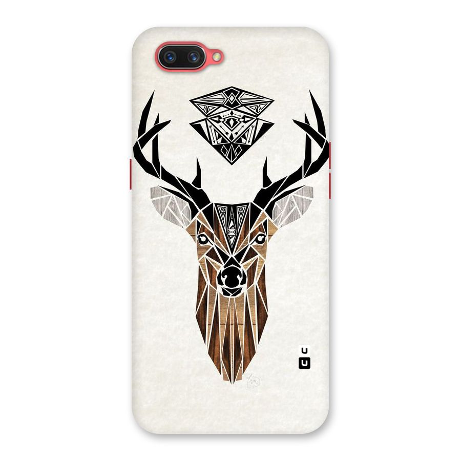 Aesthetic Deer Design Back Case for Oppo A3s