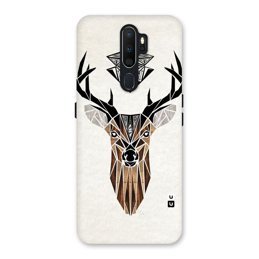 Aesthetic Deer Design Back Case for Oppo A5 (2020)
