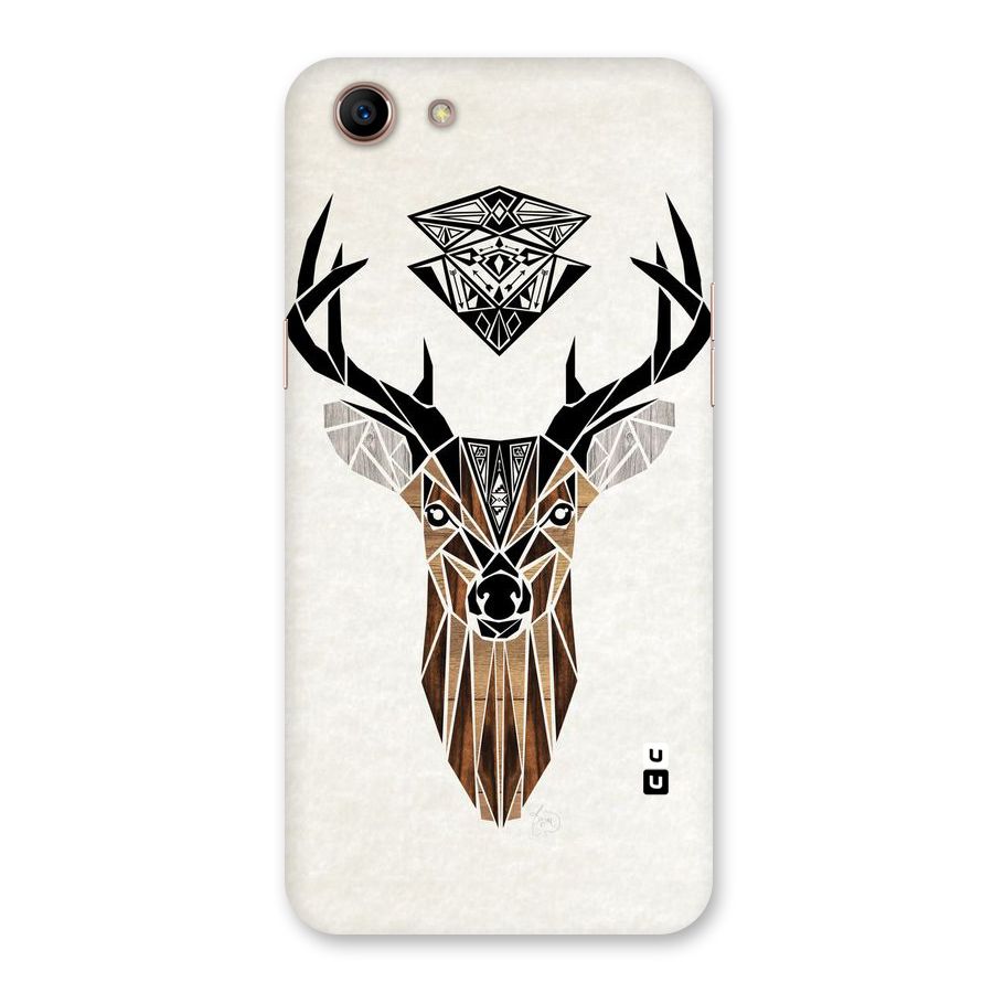 Aesthetic Deer Design Back Case for Oppo A83 (2018)