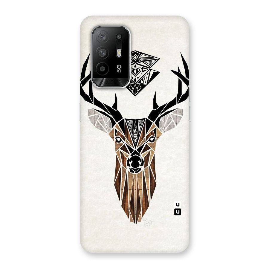 Aesthetic Deer Design Back Case for Oppo F19 Pro Plus 5G