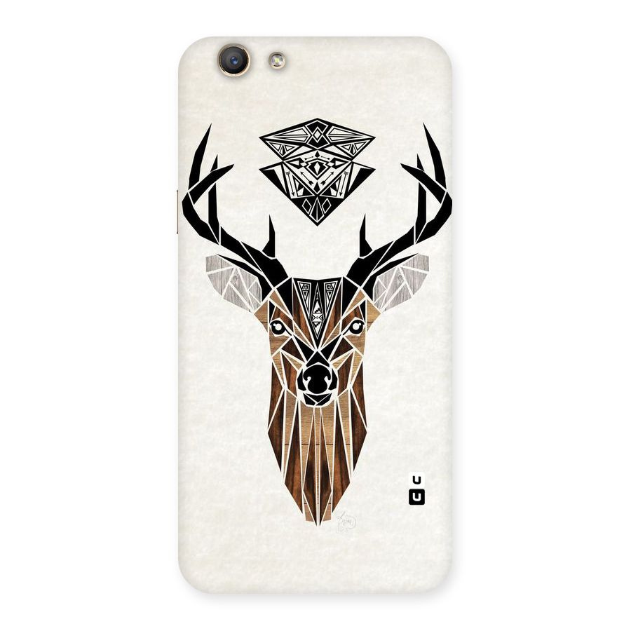 Aesthetic Deer Design Back Case for Oppo F1s