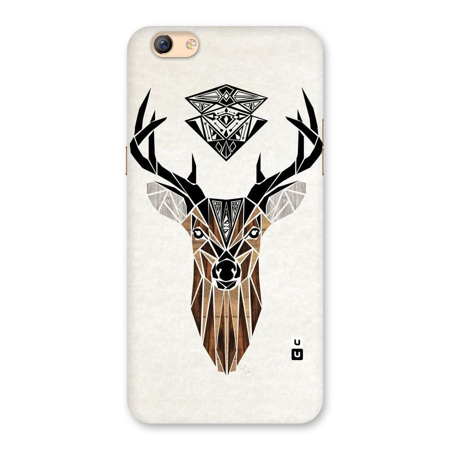 Aesthetic Deer Design Back Case for Oppo F3 Plus