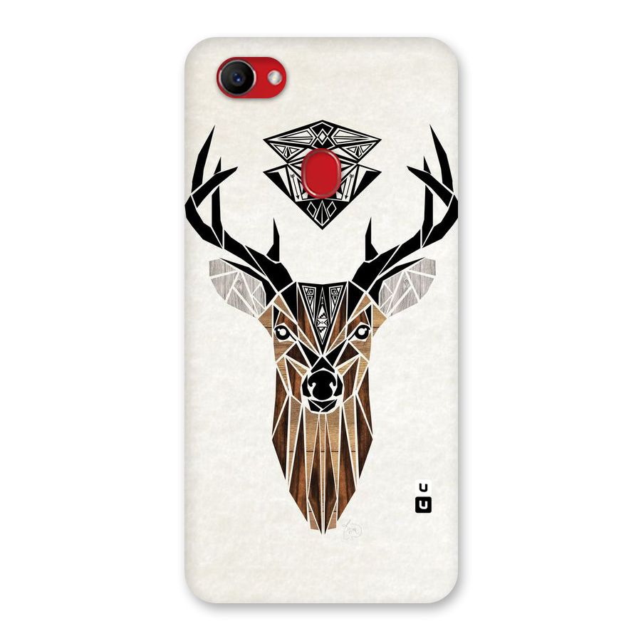 Aesthetic Deer Design Back Case for Oppo F7