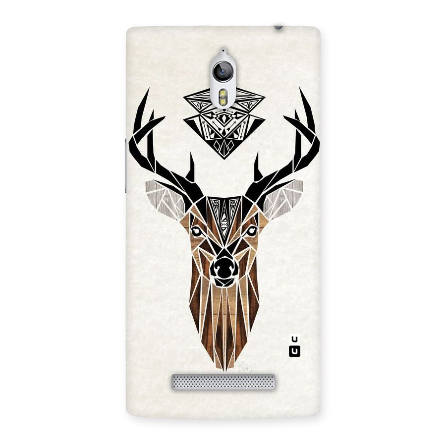 Aesthetic Deer Design Back Case for Oppo Find 7