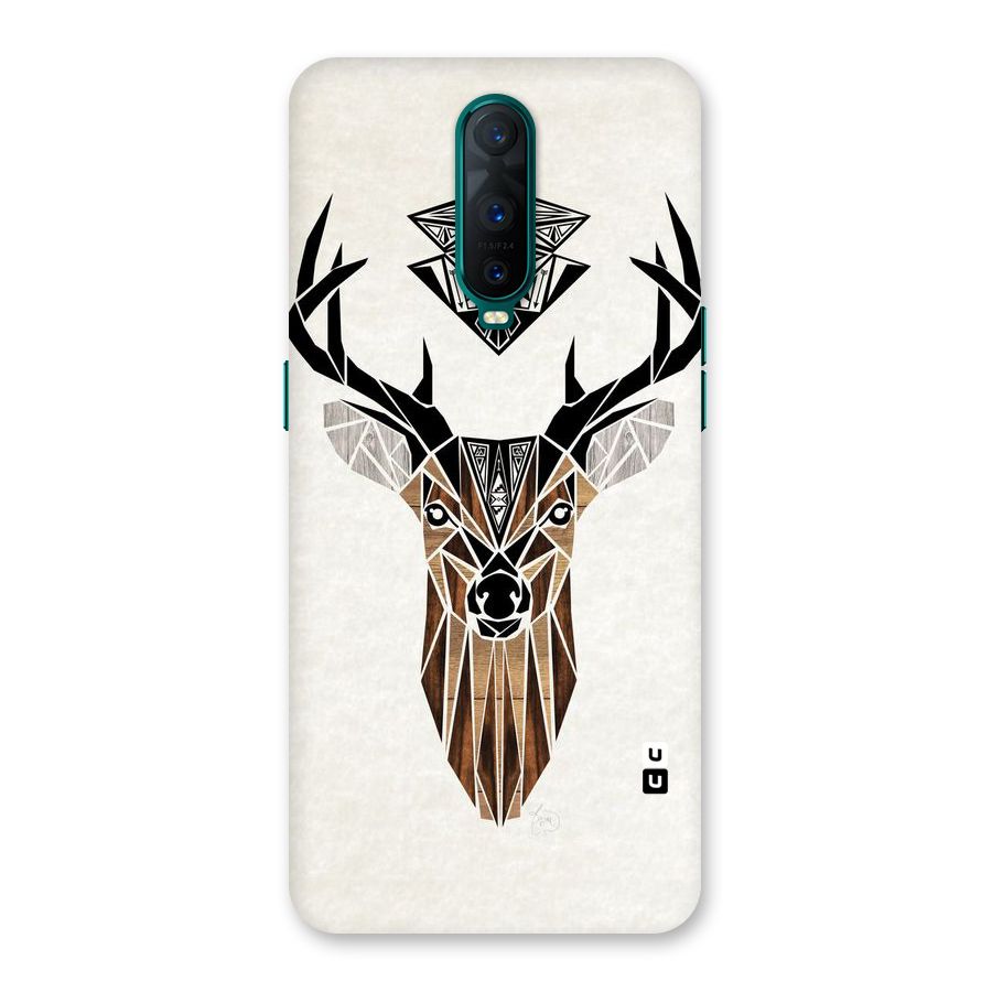Aesthetic Deer Design Back Case for Oppo R17 Pro