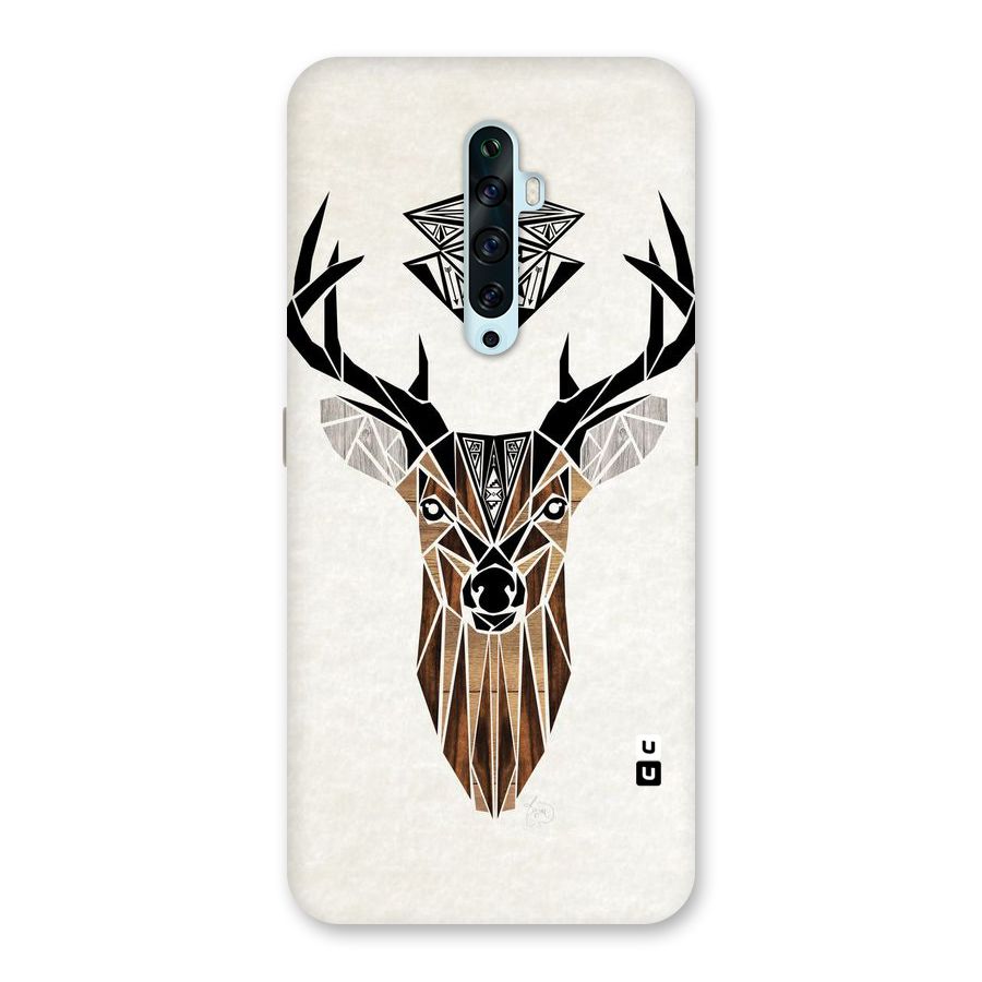 Aesthetic Deer Design Back Case for Oppo Reno2 Z