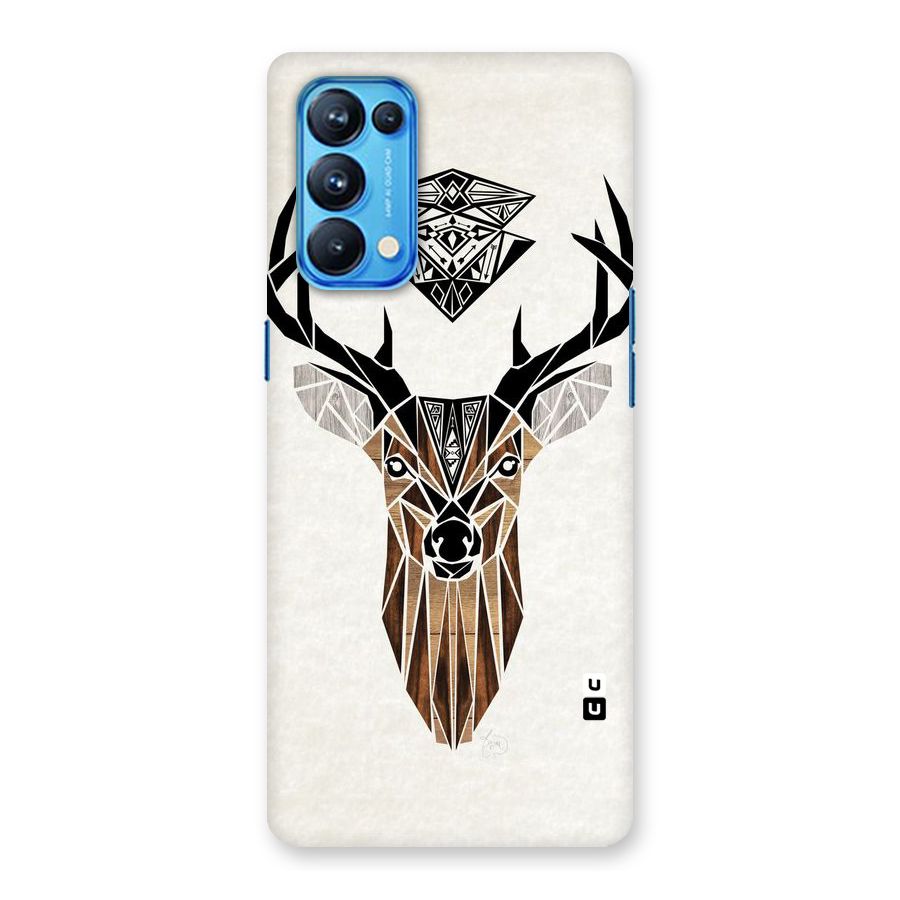 Aesthetic Deer Design Back Case for Oppo Reno5 Pro 5G