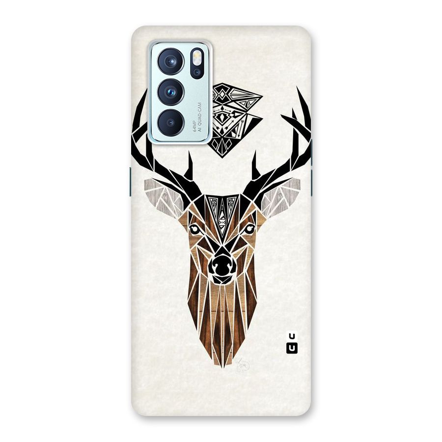 Aesthetic Deer Design Back Case for Oppo Reno6 Pro 5G
