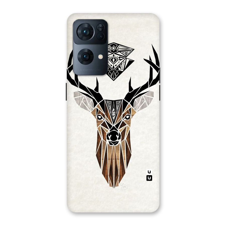 Aesthetic Deer Design Back Case for Oppo Reno7 Pro 5G