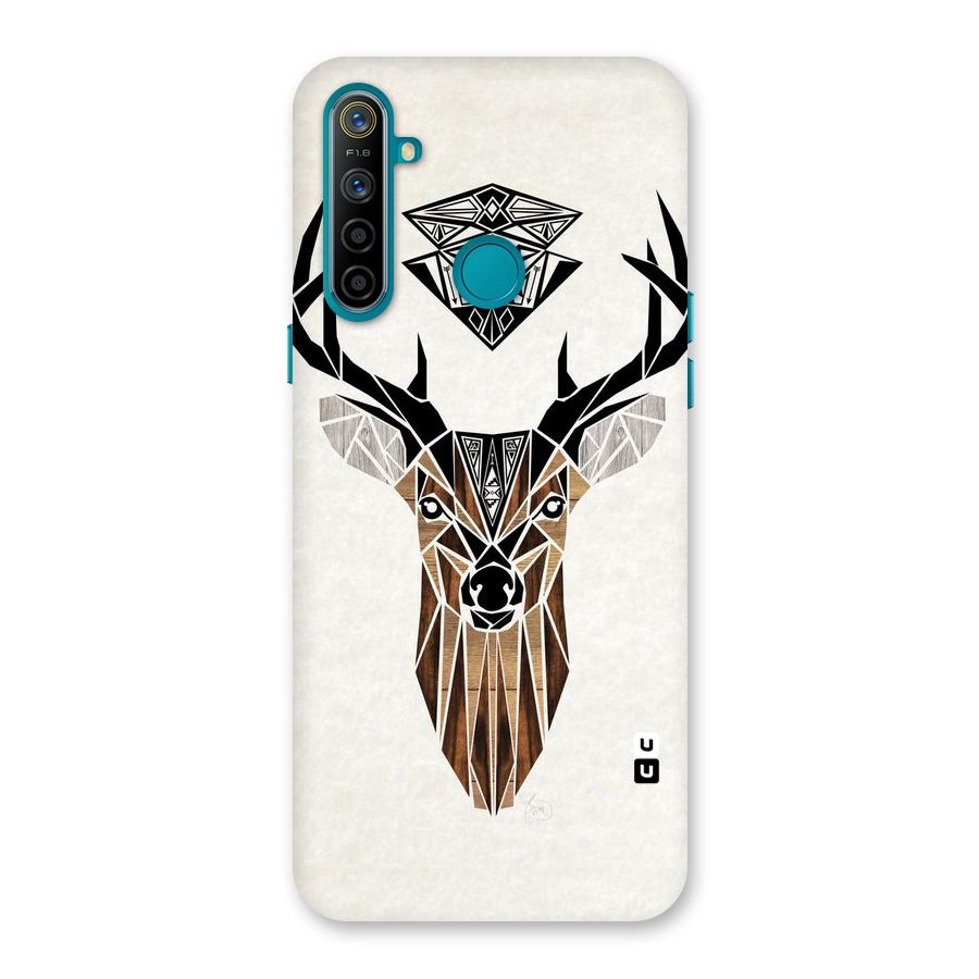 Aesthetic Deer Design Back Case for Realme 5i