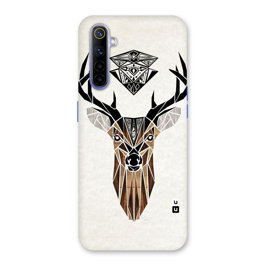 Aesthetic Deer Design Back Case for Realme 6