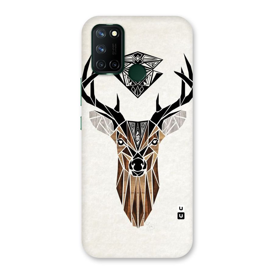 Aesthetic Deer Design Back Case for Realme 7i