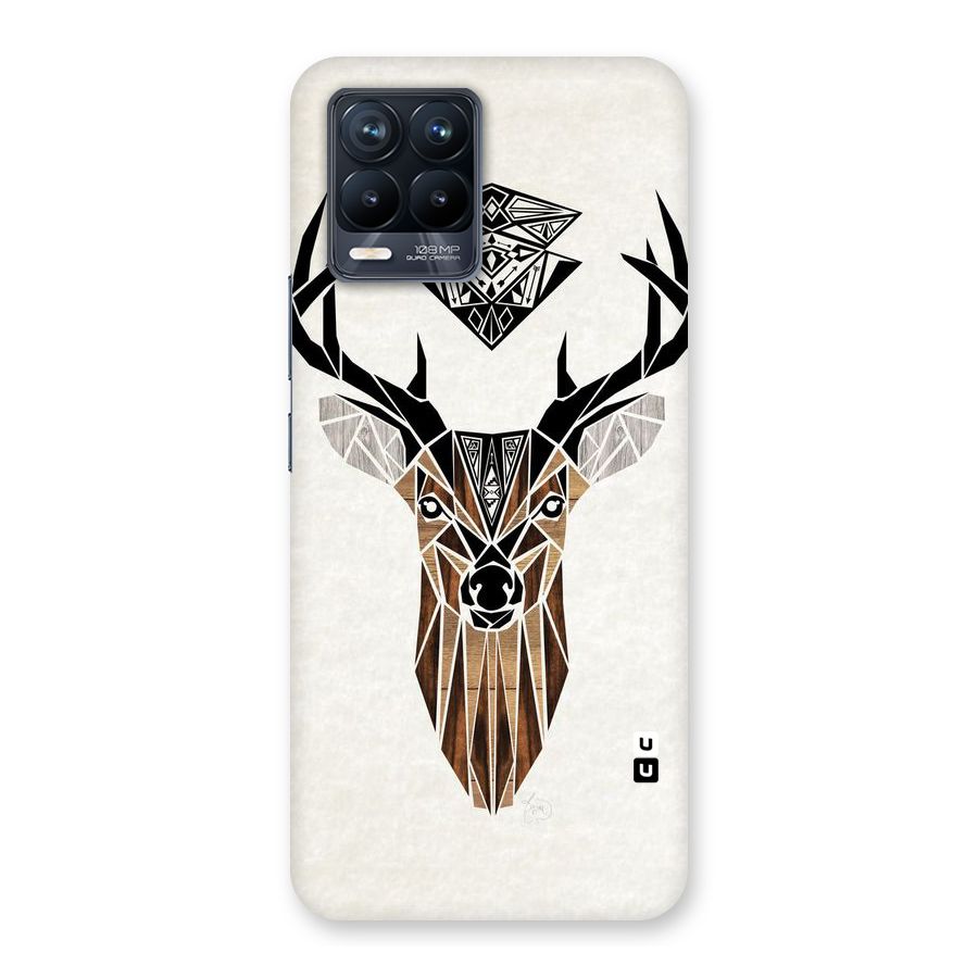 Aesthetic Deer Design Back Case for Realme 8 Pro