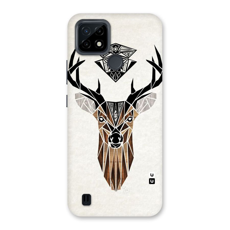 Aesthetic Deer Design Back Case for Realme C21