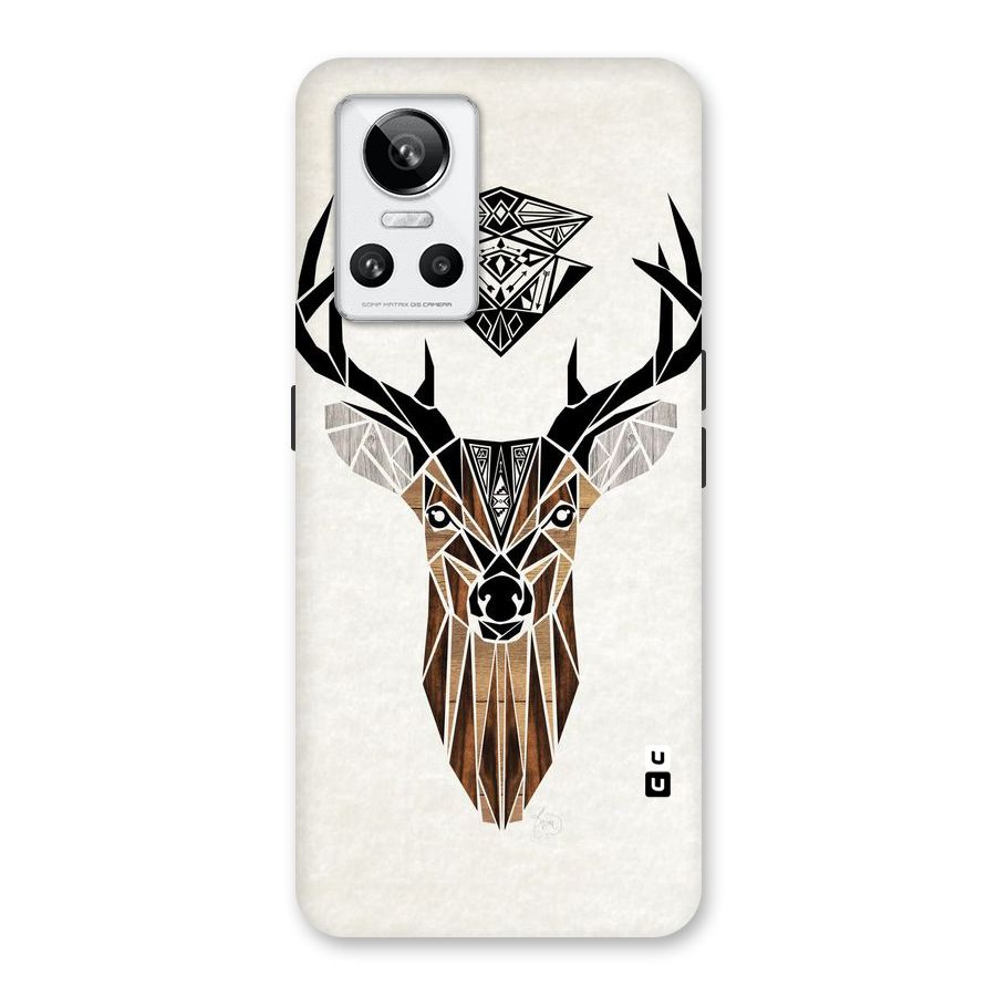 Aesthetic Deer Design Back Case for Realme GT Neo 3