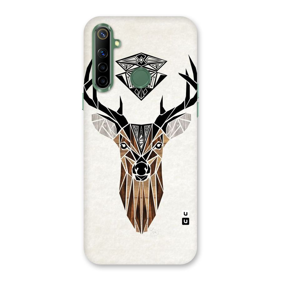 Aesthetic Deer Design Back Case for Realme Narzo 10