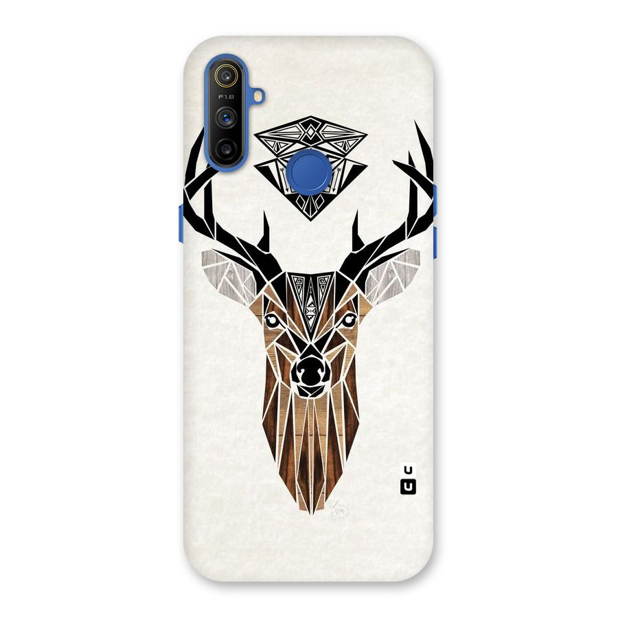 Aesthetic Deer Design Back Case for Realme Narzo 10A