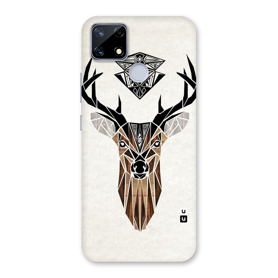 Aesthetic Deer Design Back Case for Realme Narzo 20
