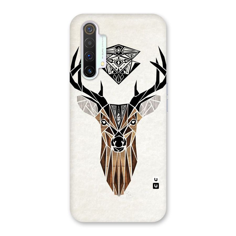 Aesthetic Deer Design Back Case for Realme X3