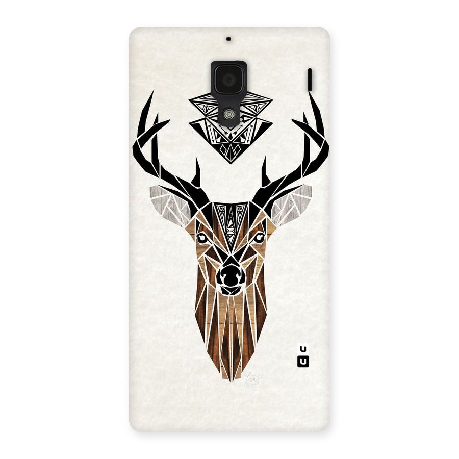 Aesthetic Deer Design Back Case for Redmi 1S