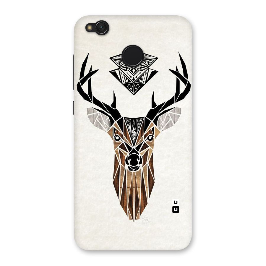 Aesthetic Deer Design Back Case for Redmi 4