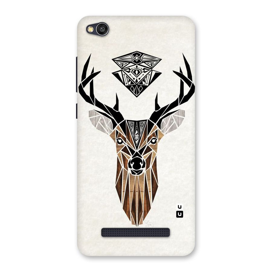 Aesthetic Deer Design Back Case for Redmi 4A