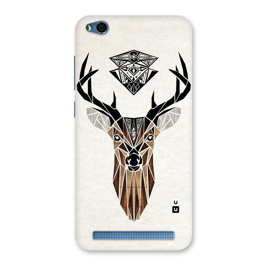 Aesthetic Deer Design Back Case for Redmi 5A