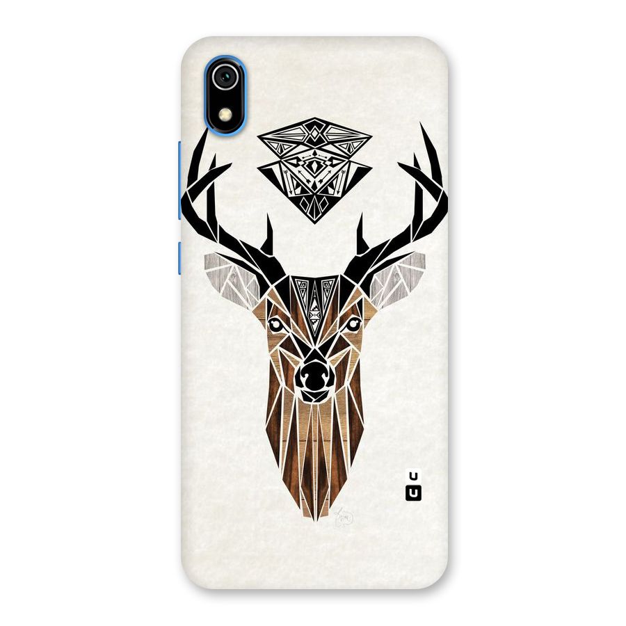 Aesthetic Deer Design Back Case for Redmi 7A