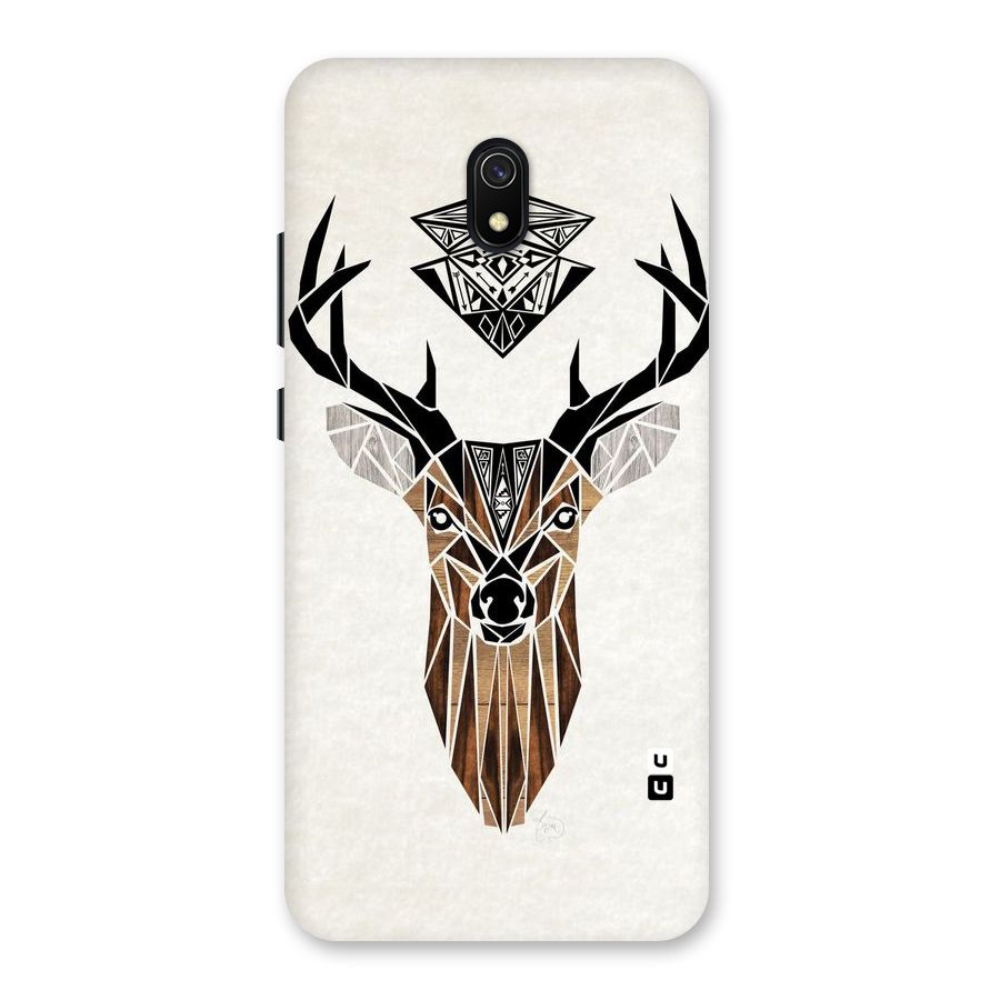 Aesthetic Deer Design Back Case for Redmi 8A